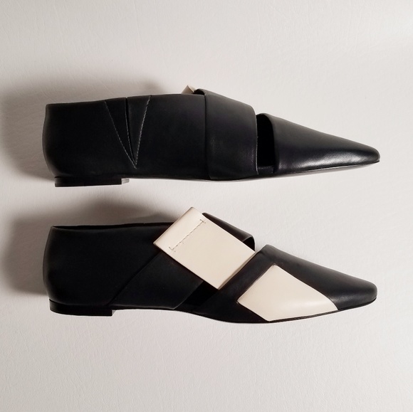 Mercedes Castillo Leather Shoes - Picture 3 of 10